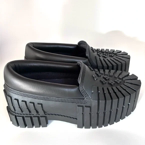 MSCHF 2x4 Black Loafers (8) - Picture 4 of 12